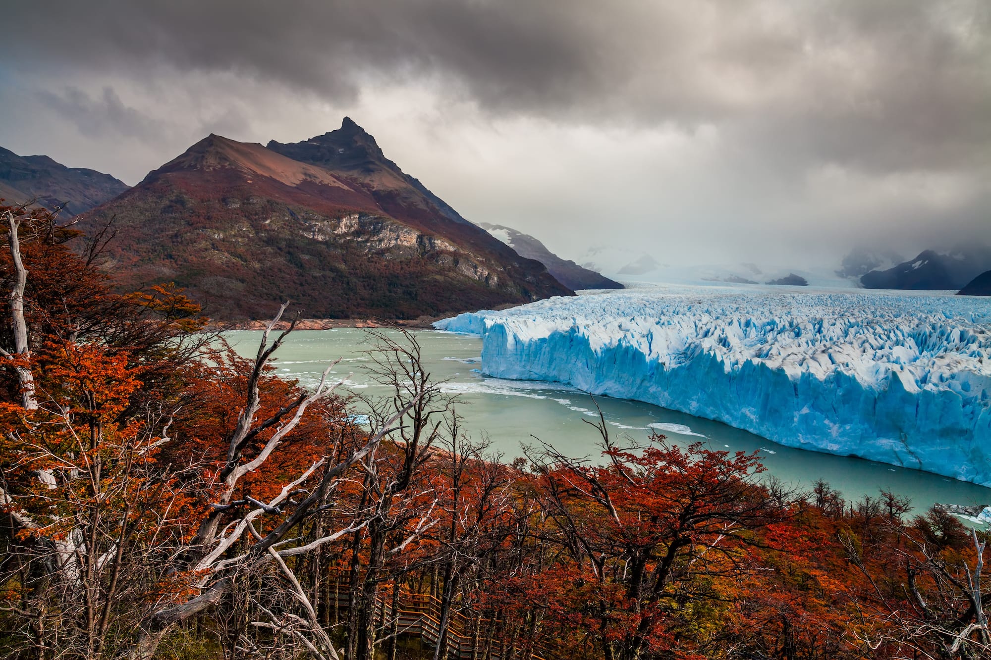 best time to travel to Patagonia - Perito Moreno