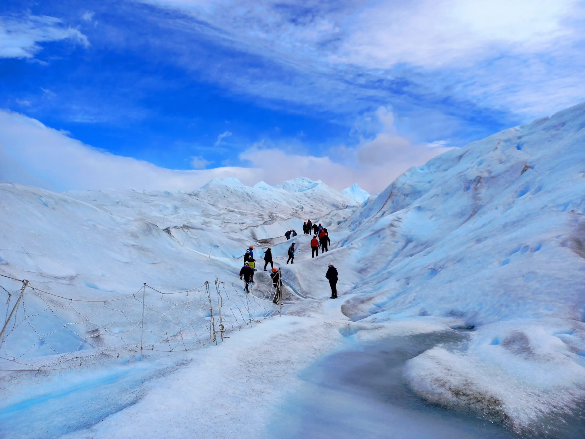 Big Ice trekking Perito Moreno Argentina