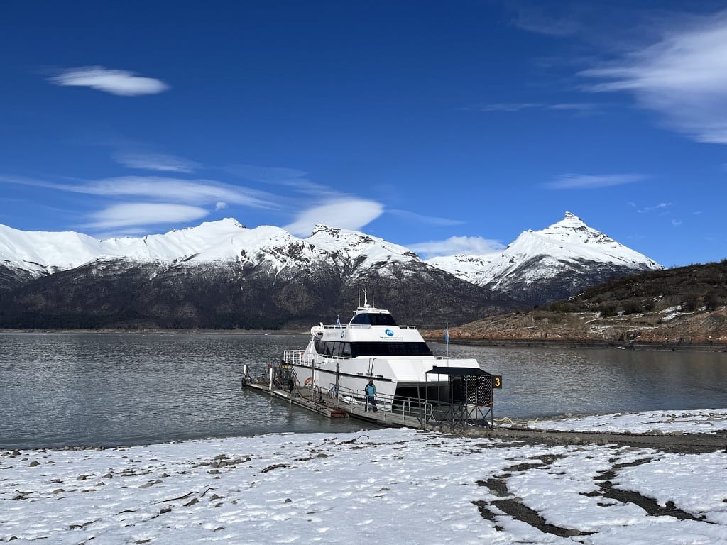 Boat trip Perito Moreno Glacier