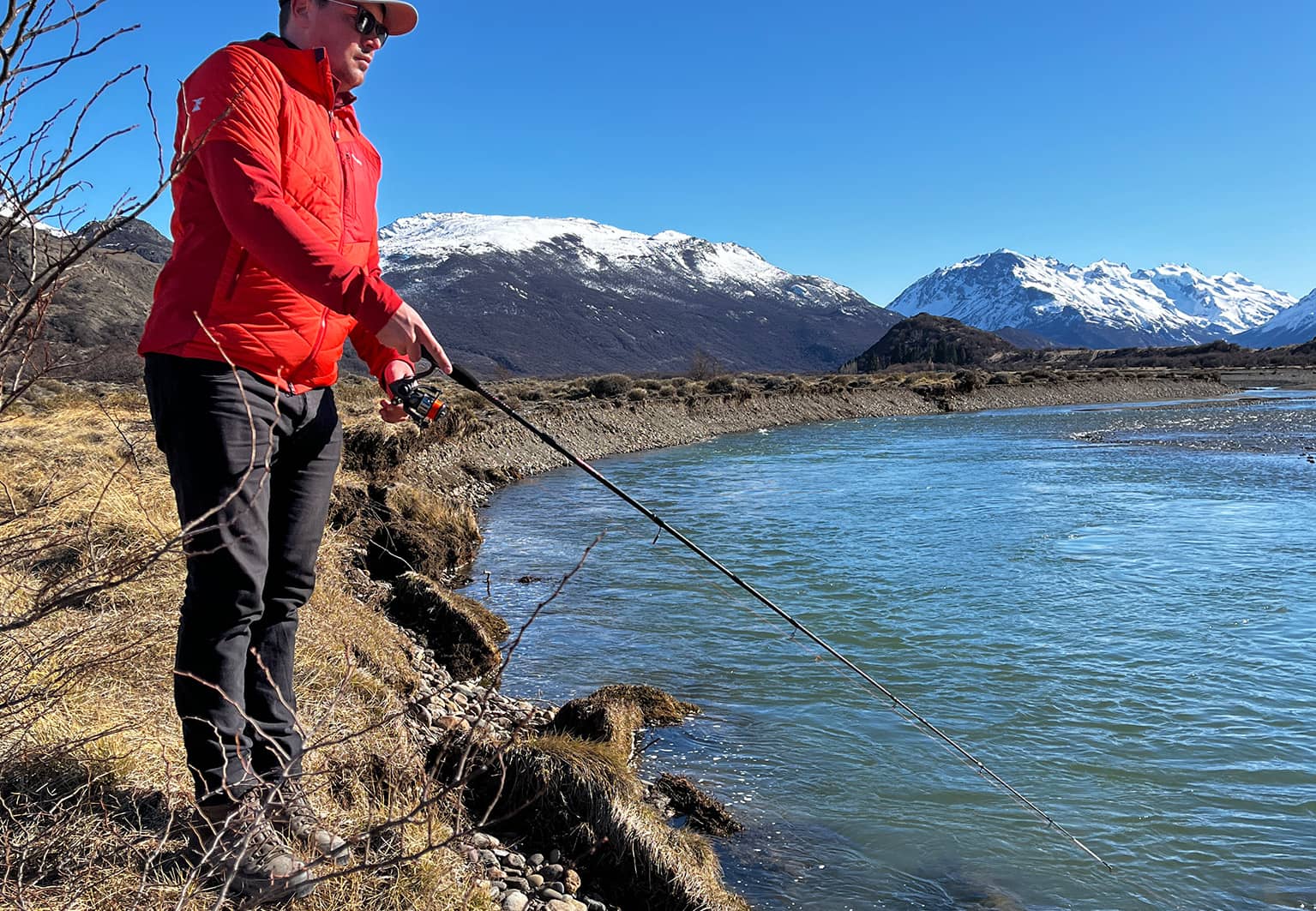 Fishing in Patagonia near El Chalten