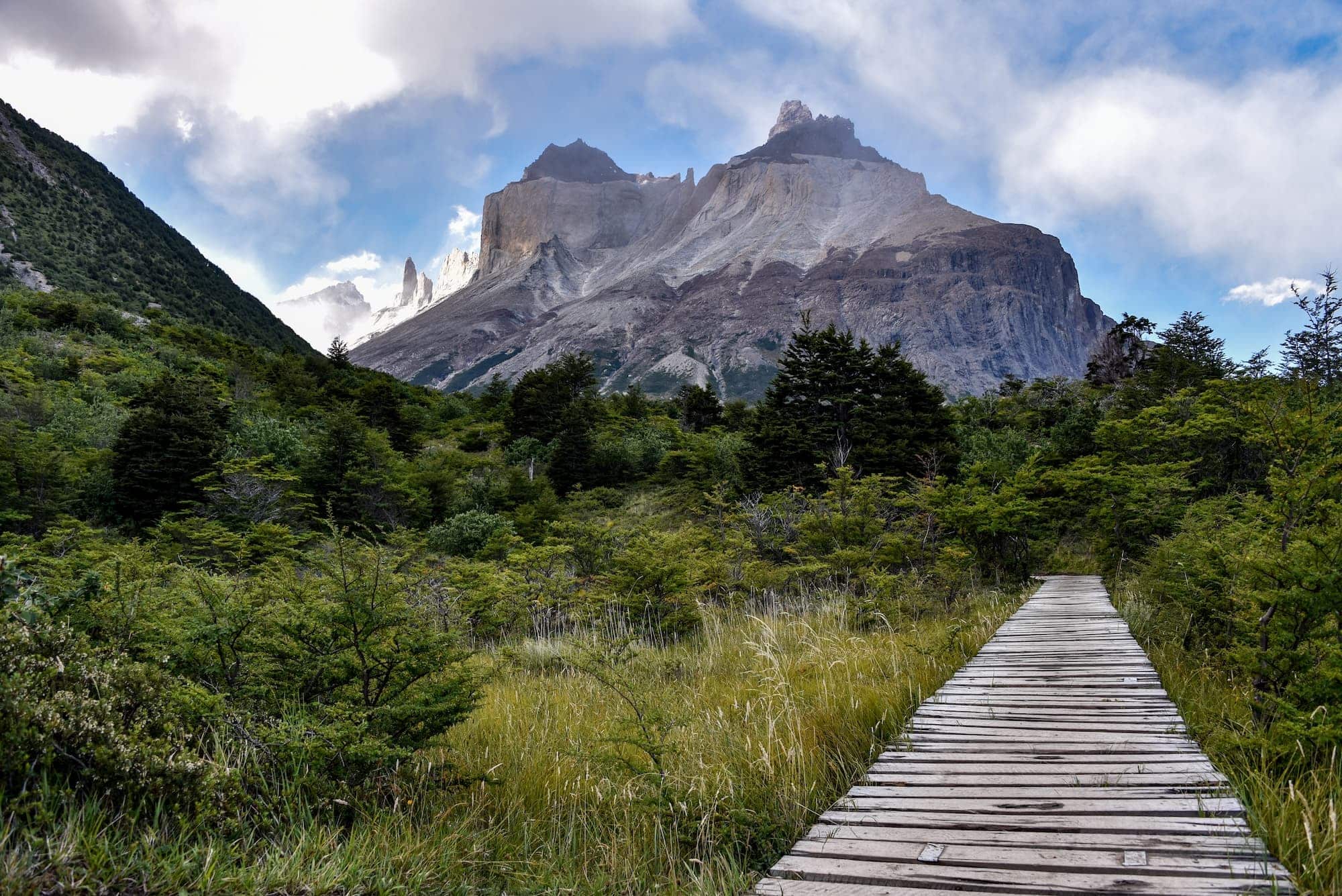 W trekking in Torres del Paine top things to do in Patagonia
