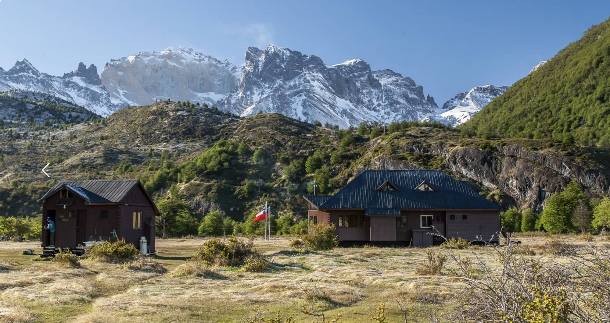 Camping Dickson Refugio Torres del Paine Chile