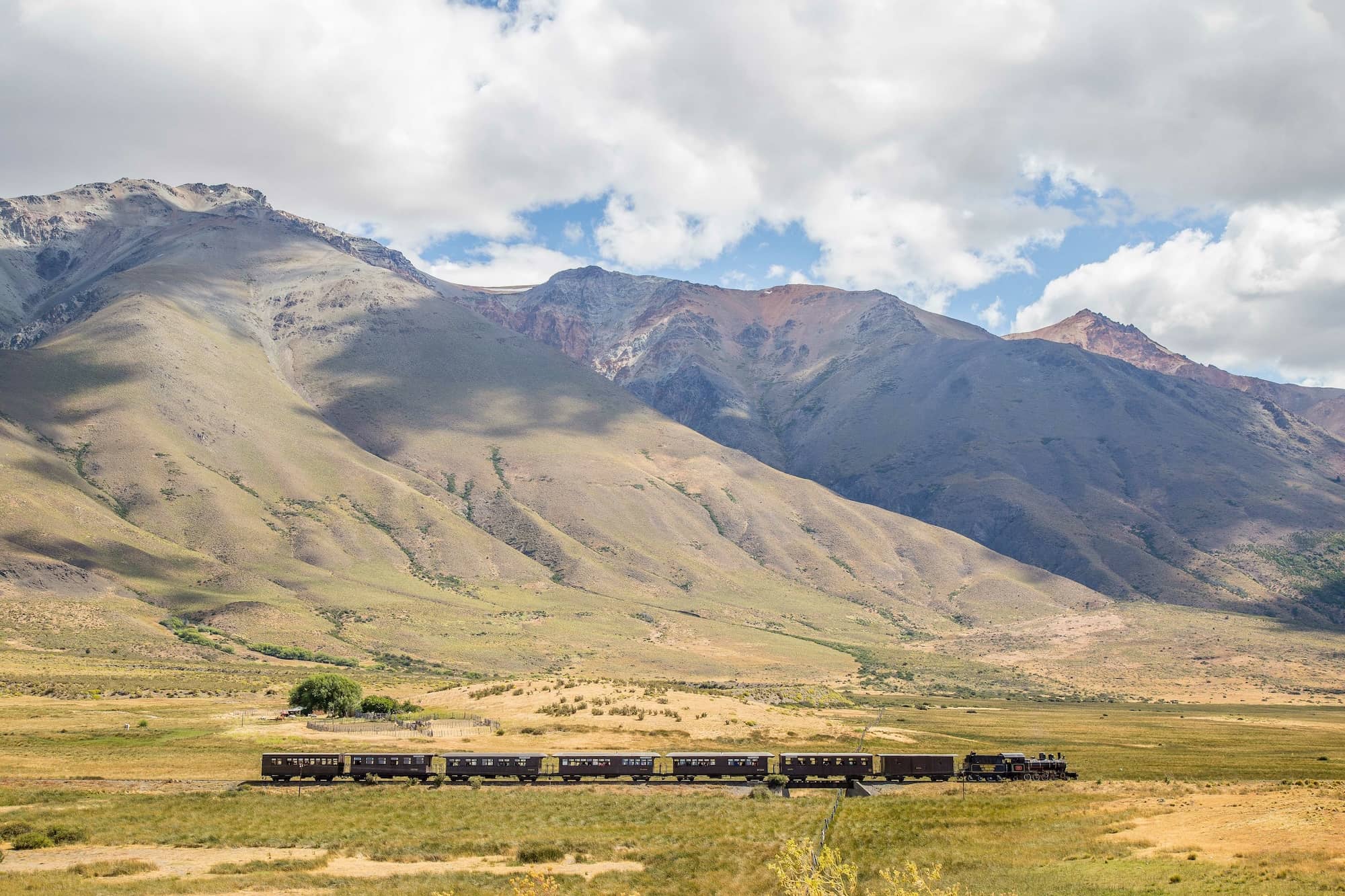 La Trochita Hidden gems in Patagonia